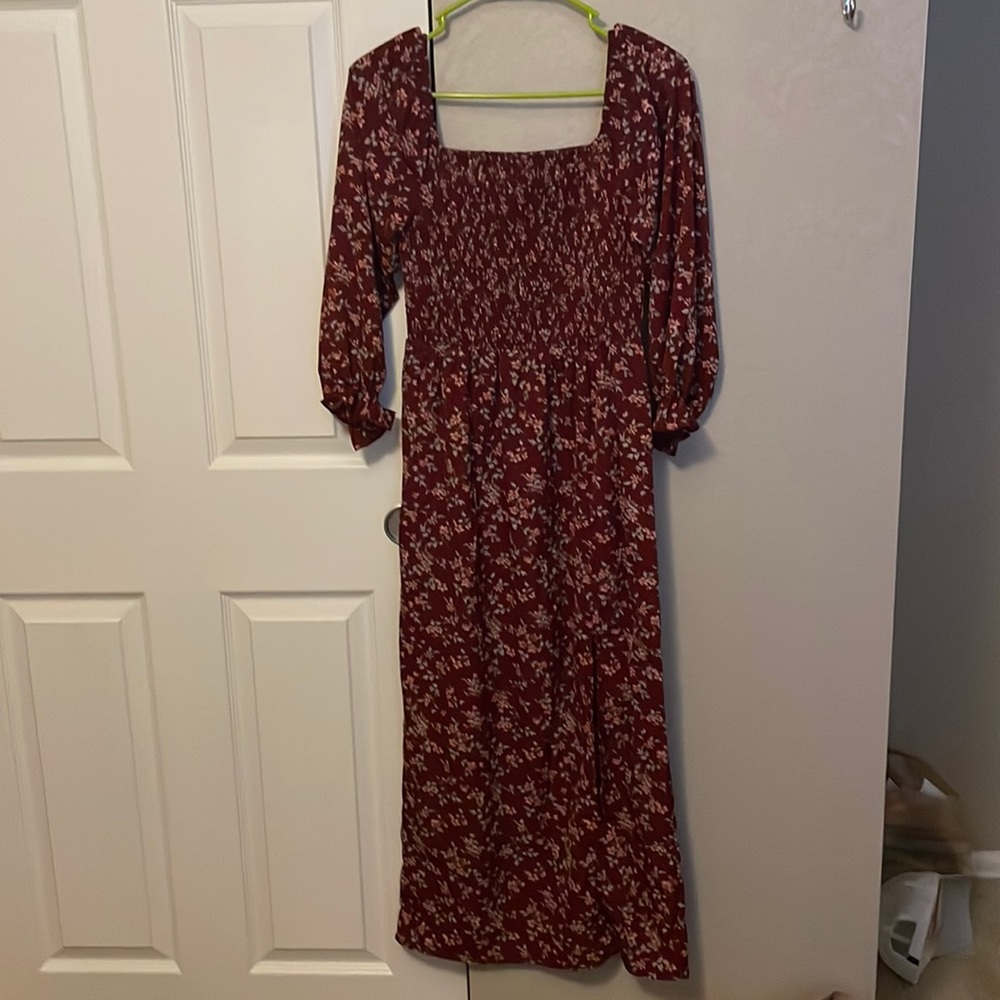 Florens Women’s Boho Floral Print Dress